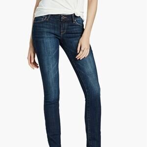 Lucky Brand Blue Lolita Mid-Rise Skinny Jeans